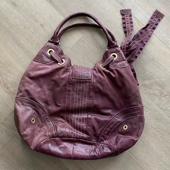 Vintage genuine leather rare Juicy handbag - Picture 5 of 10